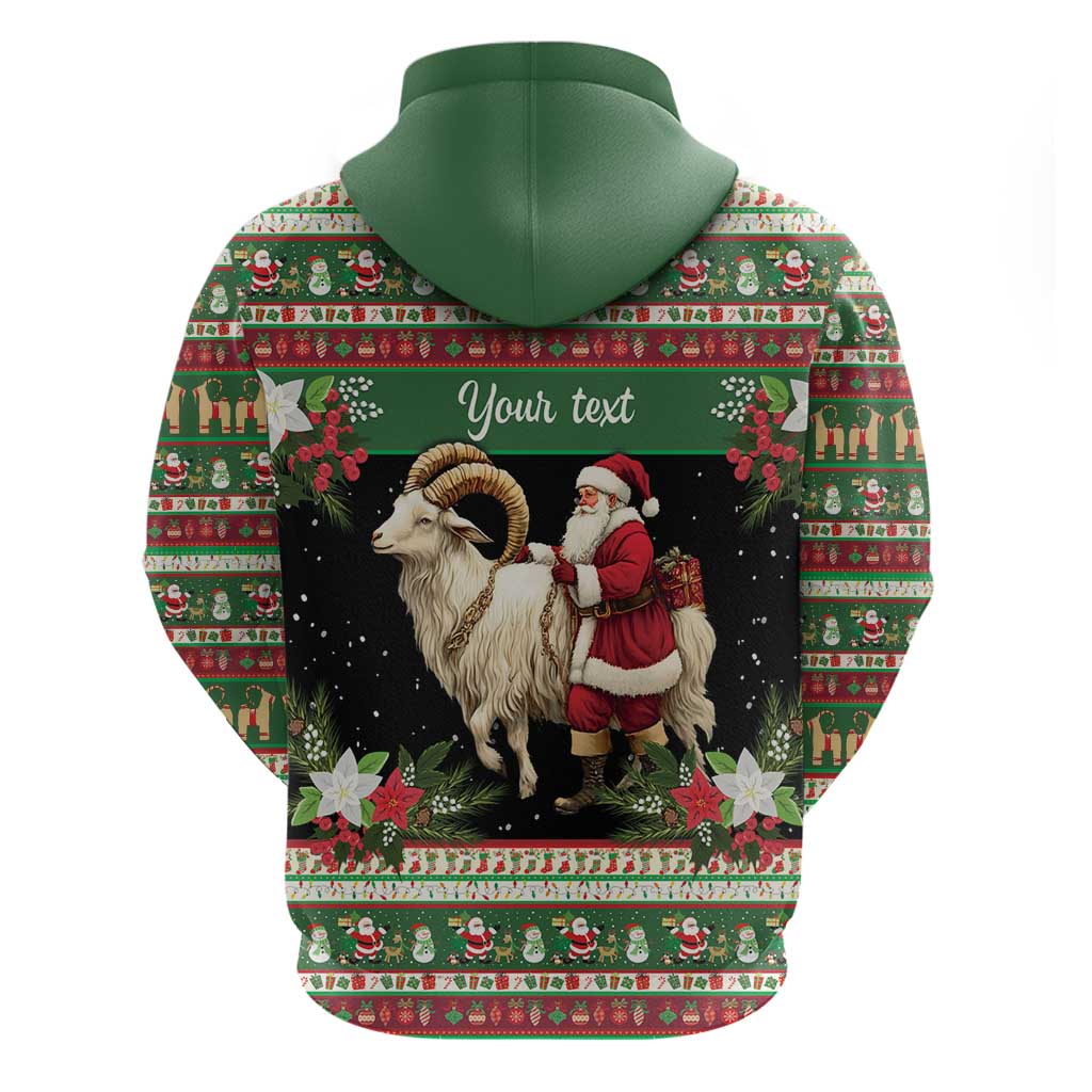 Yule Goat Personalized Hoodie Scandanavian Mythology LT9