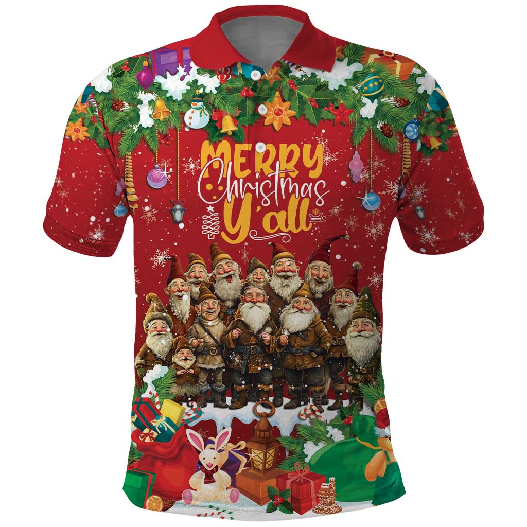 Yule Lads Personalized Polo Shirt Legend Icelands Jolasveinar LT9