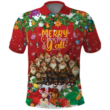 Yule Lads Personalized Polo Shirt Legend Icelands Jolasveinar LT9