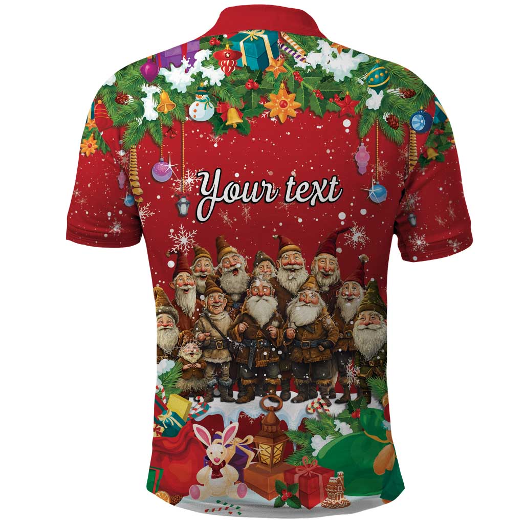 Yule Lads Personalized Polo Shirt Legend Icelands Jolasveinar LT9
