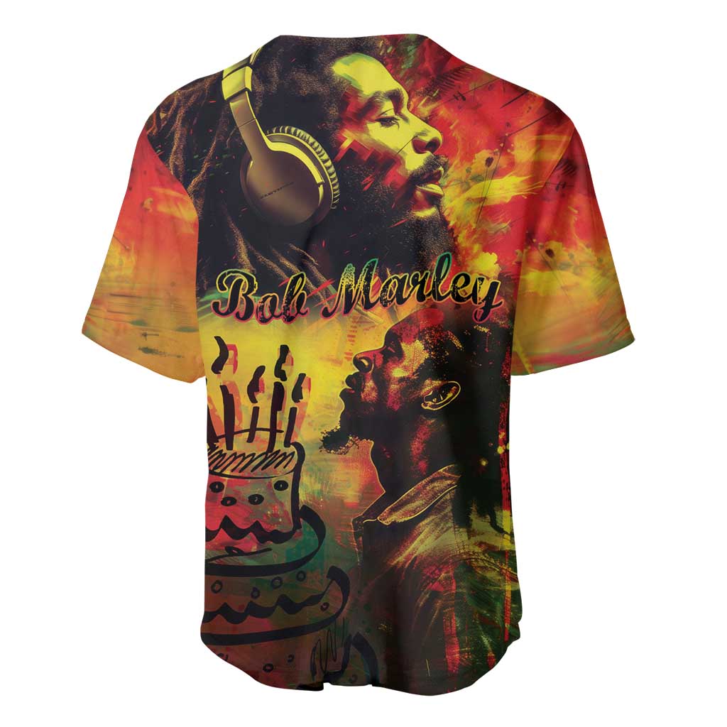 Happy Birthday King of Reggae Baseball Jersey LT9
