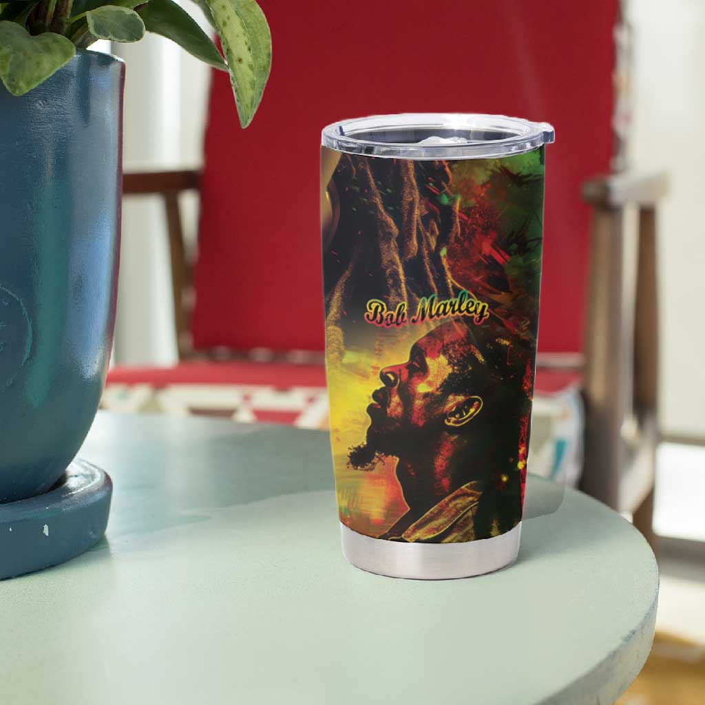 Happy Birthday King of Reggae Tumbler Cup LT9