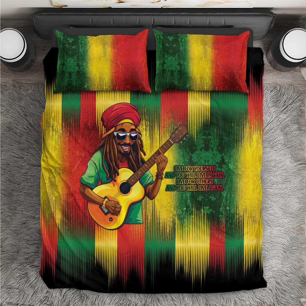 Honoring Reggae Legend Bob Birthday Bedding Set LT9