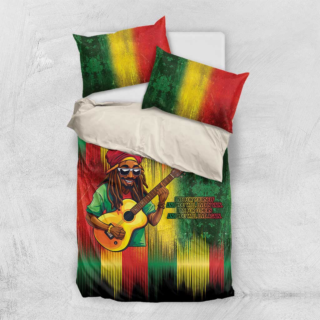 Honoring Reggae Legend Bob Birthday Bedding Set LT9