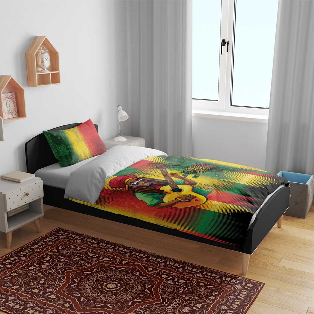 Honoring Reggae Legend Bob Birthday Bedding Set LT9