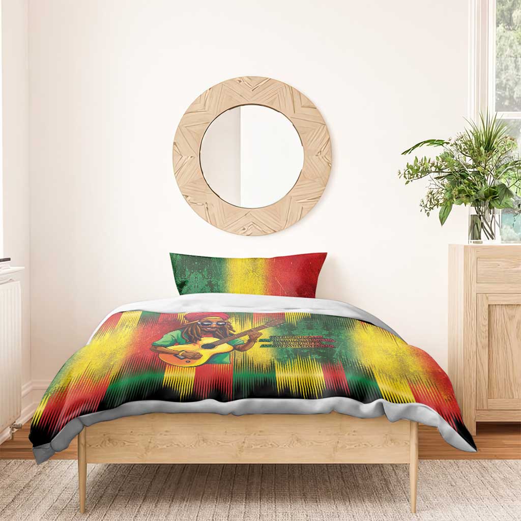 Honoring Reggae Legend Bob Birthday Bedding Set LT9