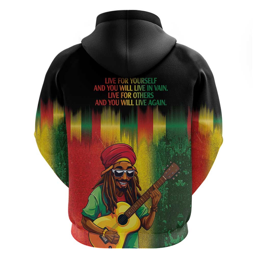 Honoring Reggae Legend Bob Birthday Hoodie LT9