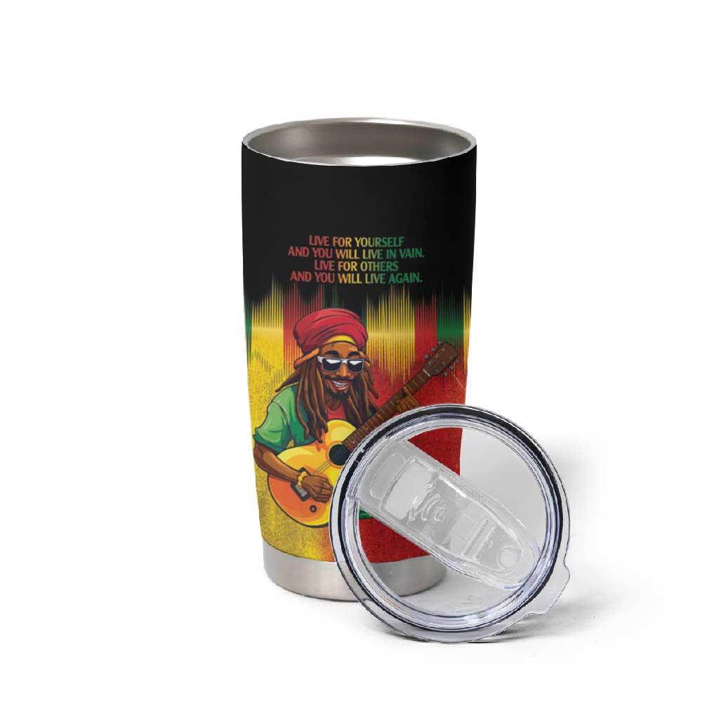Honoring Reggae Legend Bob Birthday Tumbler Cup LT9