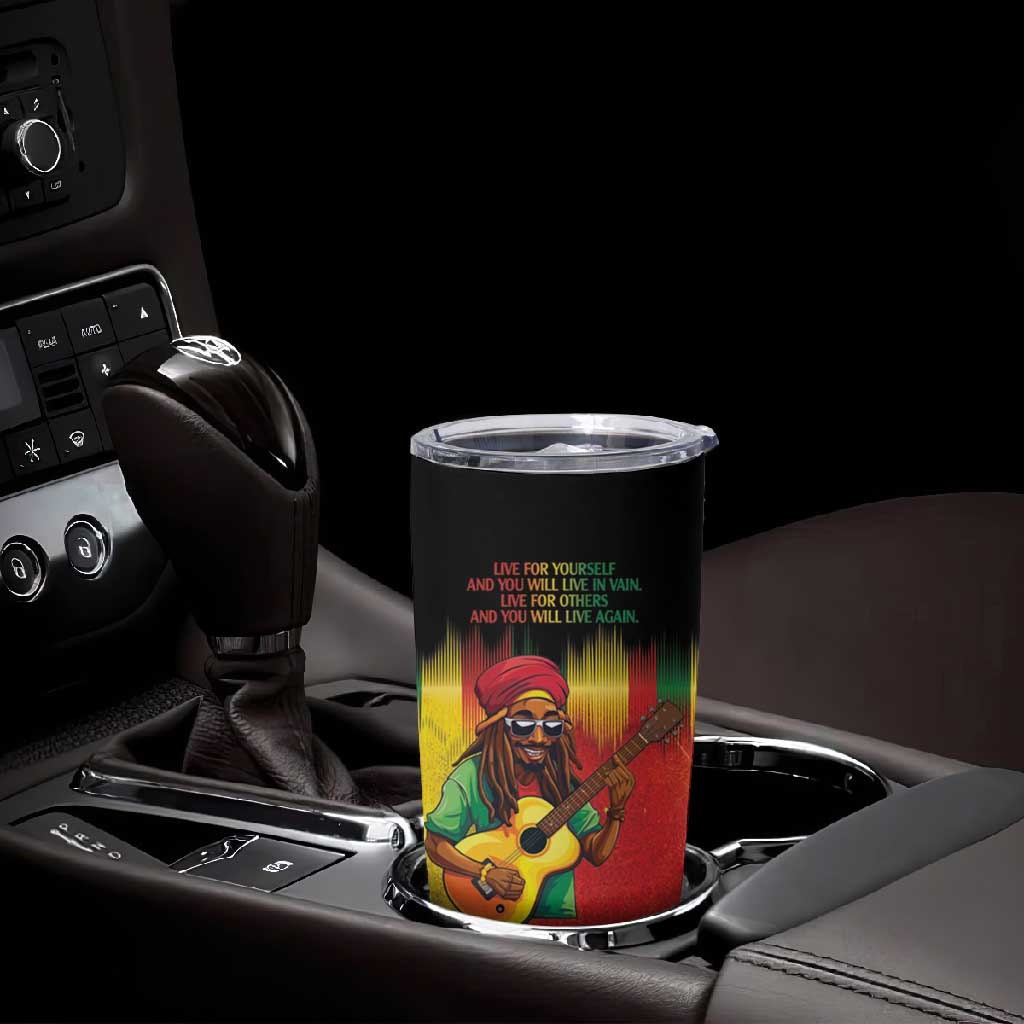 Honoring Reggae Legend Bob Birthday Tumbler Cup LT9
