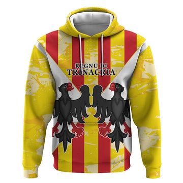 Kingdom of Trinacria Hoodie Est 1282 Animus Tuus Dominus LT9