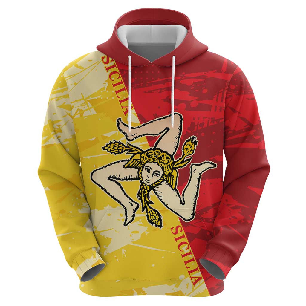 La Bandiera Regione Siciliana Hoodie LT9