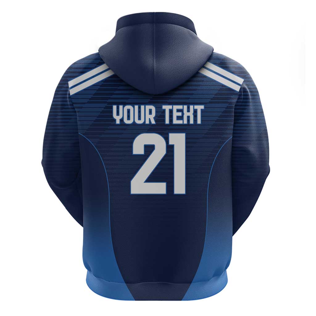 Scotland Rugby Custom Hoodie Thistle Mascot Go Scottish! LT9