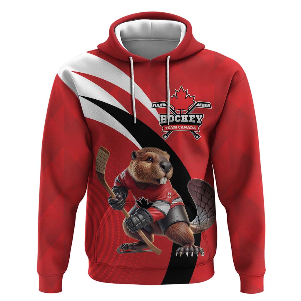 Canada Hockey Custom Hoodie Go Champion 4 Nations LT9