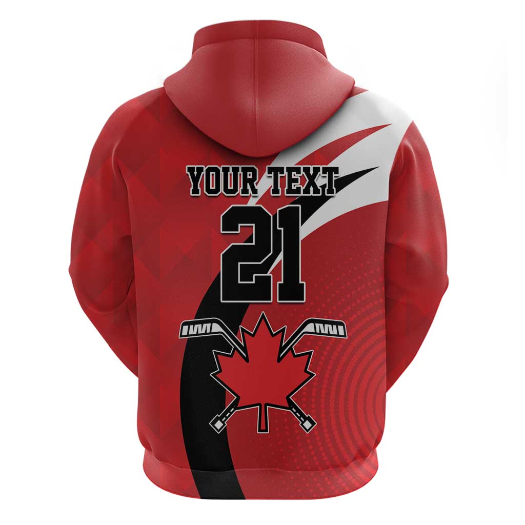Canada Hockey Custom Hoodie Go Champion 4 Nations LT9