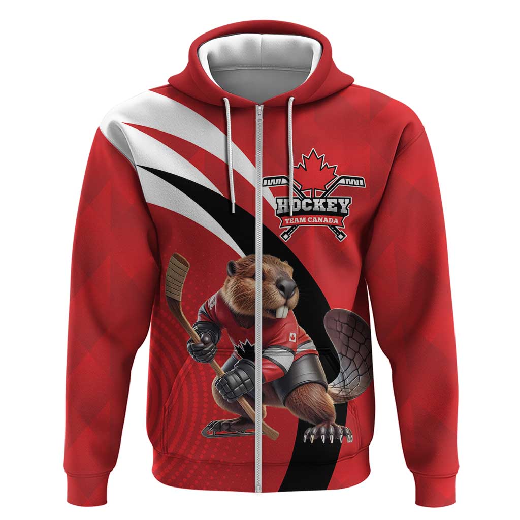 Canada Hockey Custom Hoodie Go Champion 4 Nations LT9