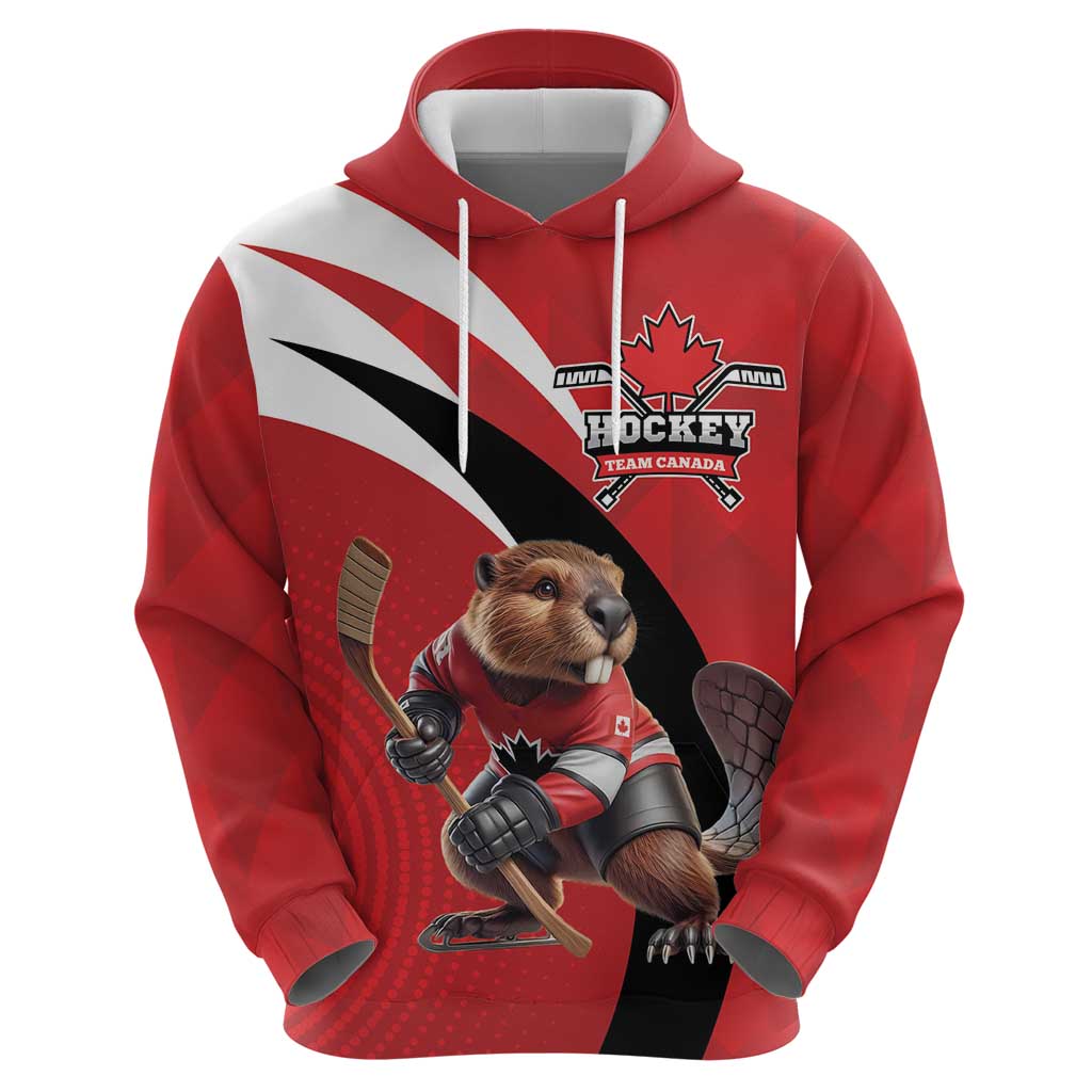 Canada Hockey Custom Hoodie Go Champion 4 Nations LT9