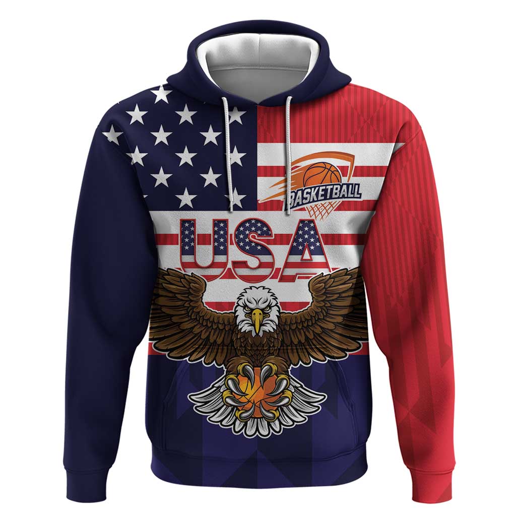 United States Basketball Custom Hoodie One For All LT9