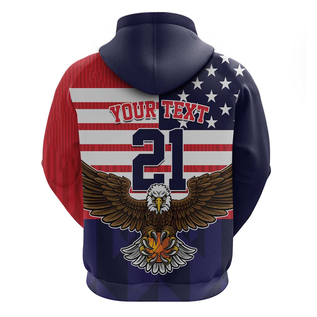 United States Basketball Custom Hoodie One For All LT9