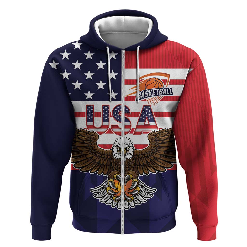 United States Basketball Custom Hoodie One For All LT9