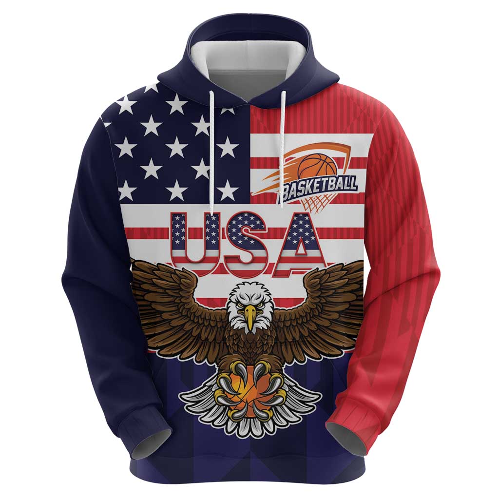United States Basketball Custom Hoodie One For All LT9