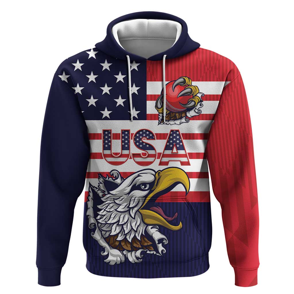 United States Cricket Custom Hoodie One For All LT9