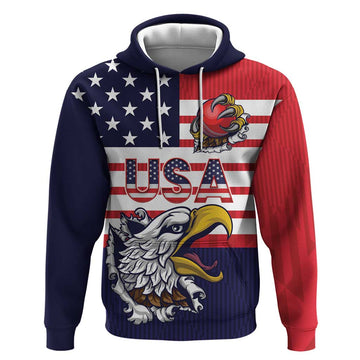 United States Cricket Custom Hoodie One For All LT9