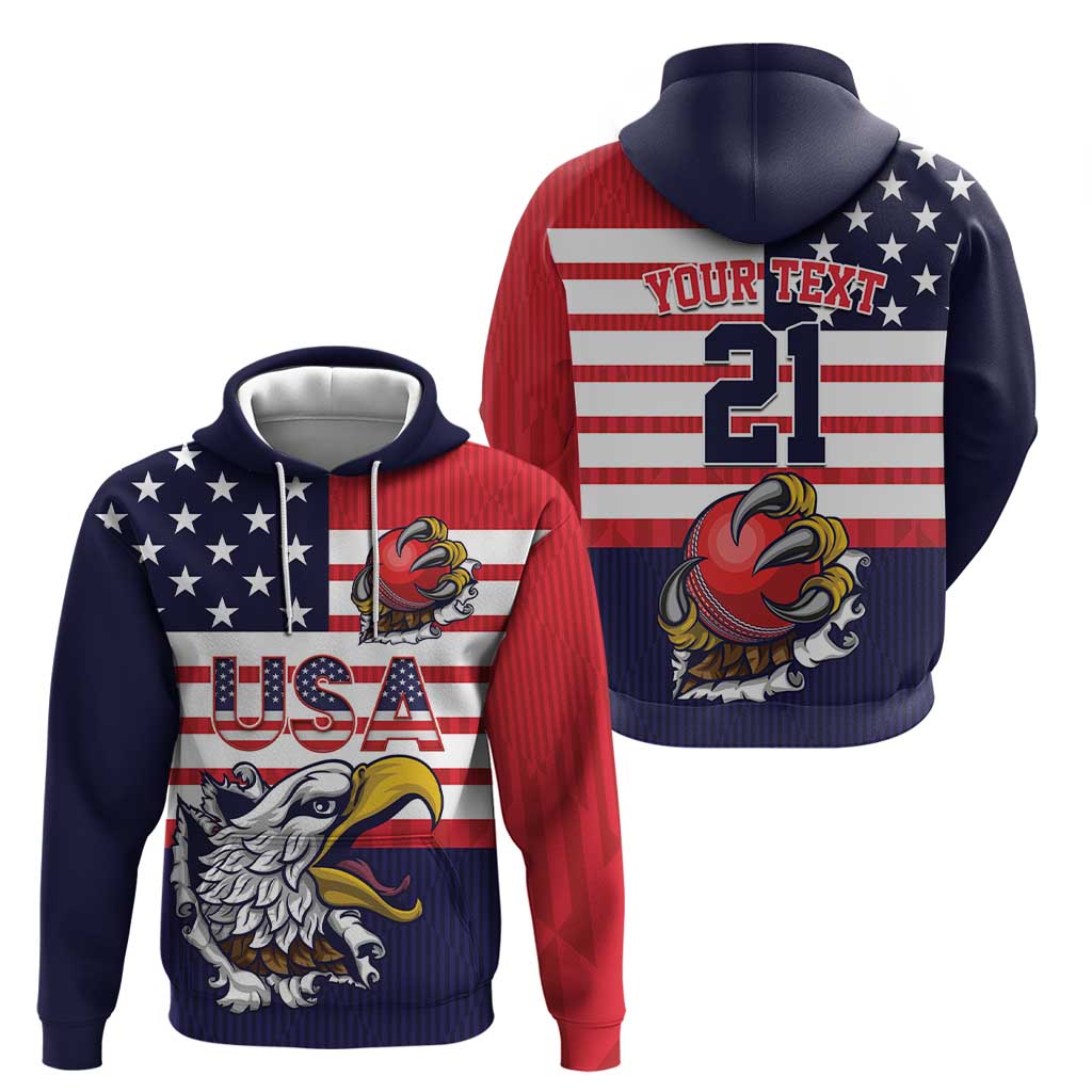 United States Cricket Custom Hoodie One For All LT9