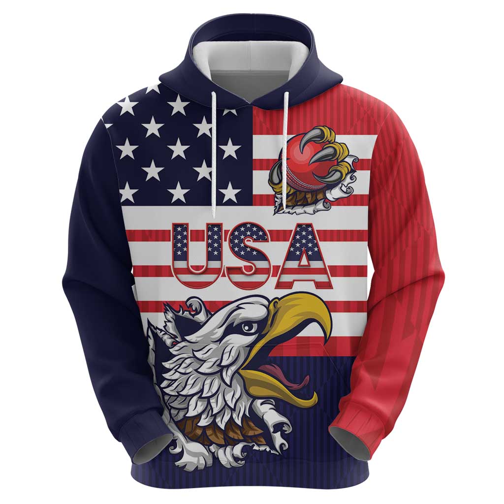 United States Cricket Custom Hoodie One For All LT9