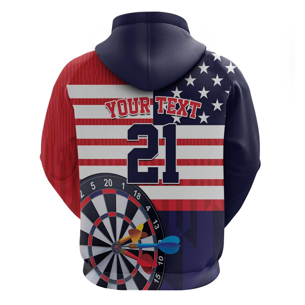 United States Dart Custom Hoodie One For All LT9
