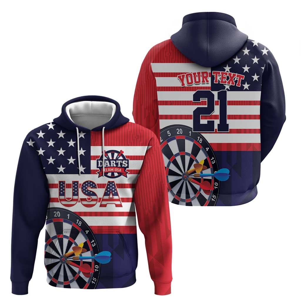 United States Dart Custom Hoodie One For All LT9