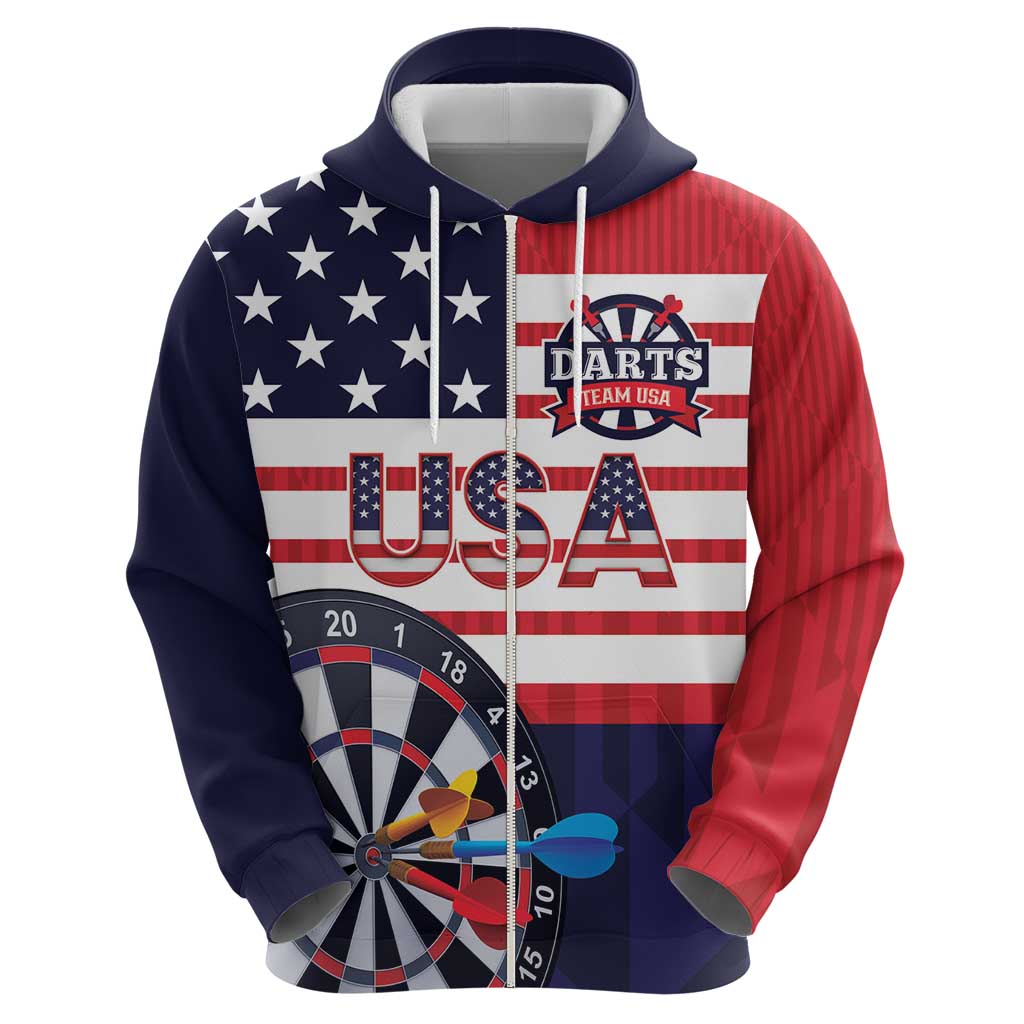 United States Dart Custom Hoodie One For All LT9