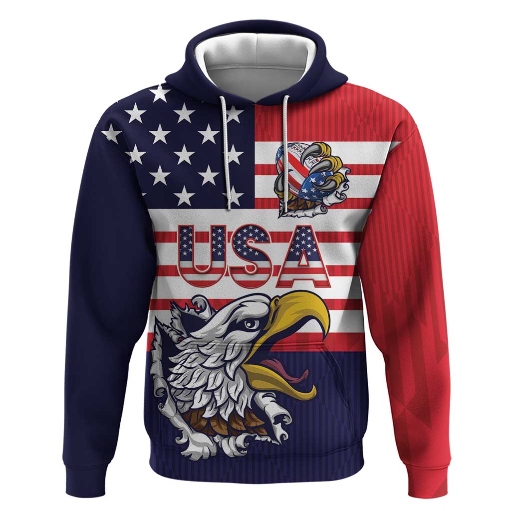 United States Football Custom Hoodie One For All LT9