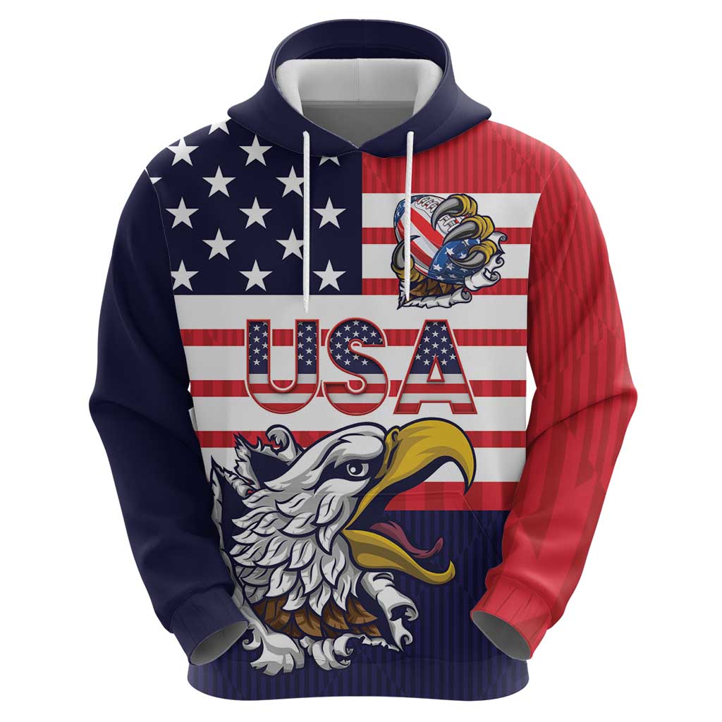 United States Football Custom Hoodie One For All LT9