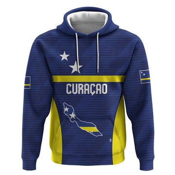 Personalized Curacao Sailboat Hoodie Tropical Beach Sunset LT9