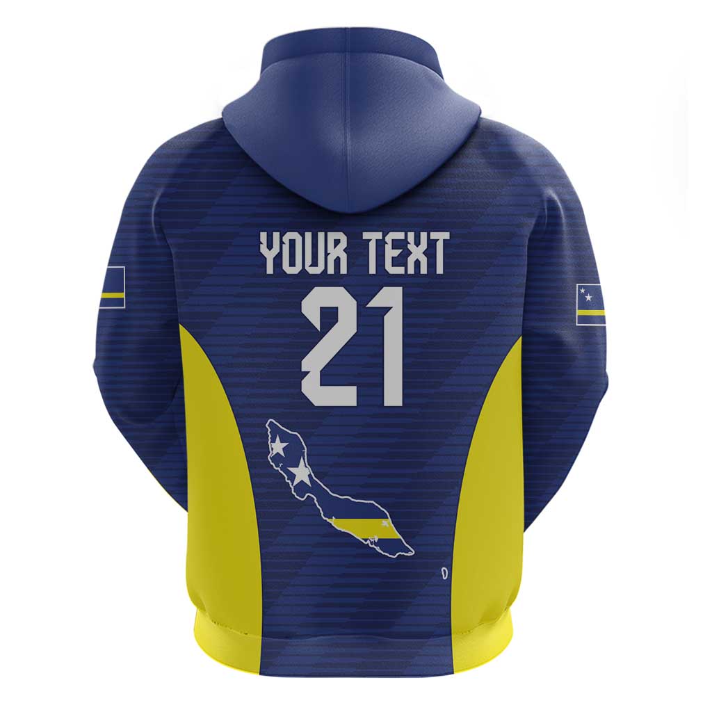 Personalized Curacao Sailboat Hoodie Tropical Beach Sunset LT9