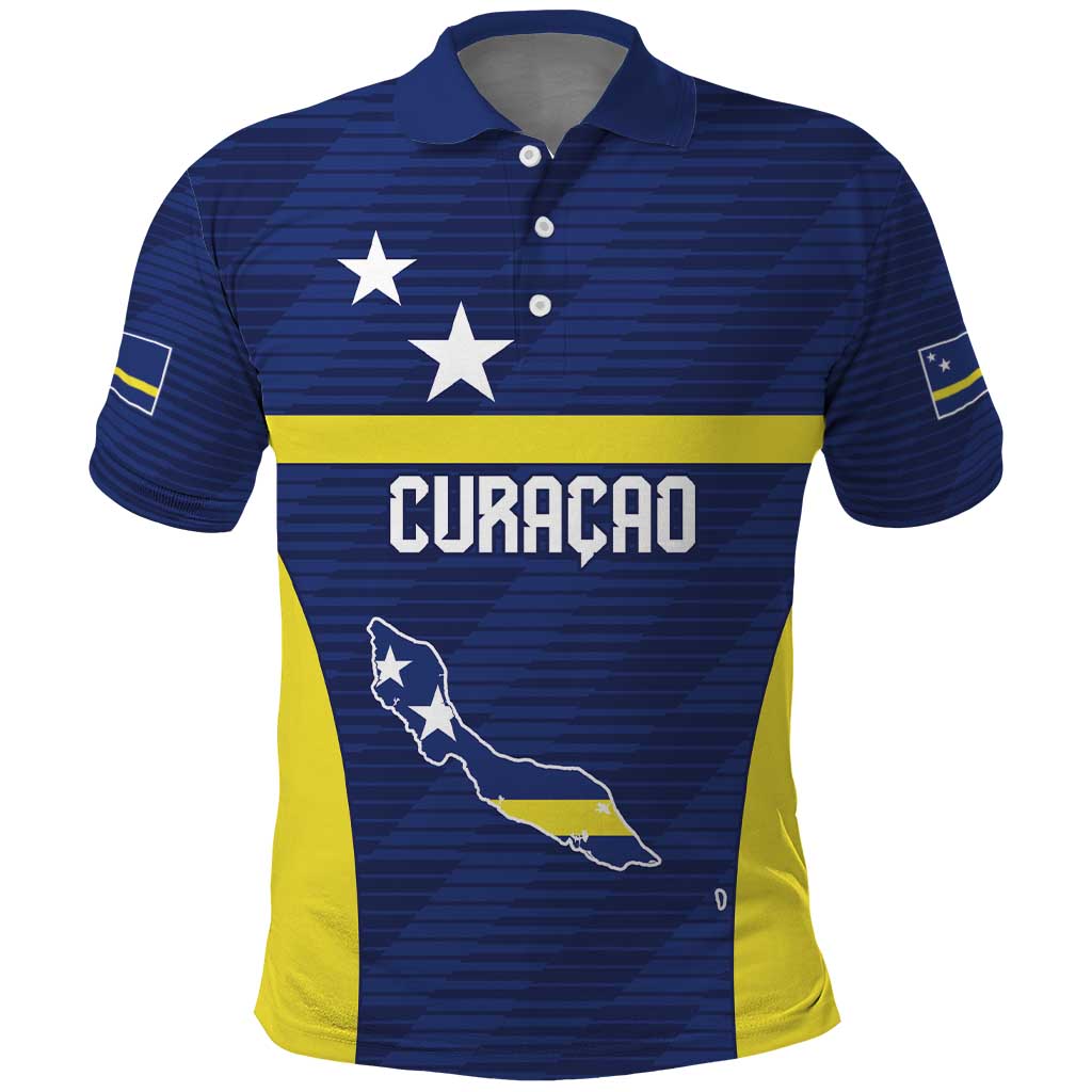 Personalized Curacao Sailboat Polo Shirt Tropical Beach Sunset LT9