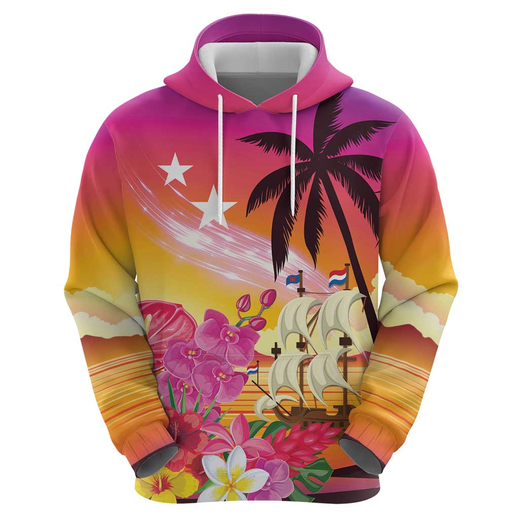 Curacao Football Custom Hoodie Come On La Familia Azul LT9
