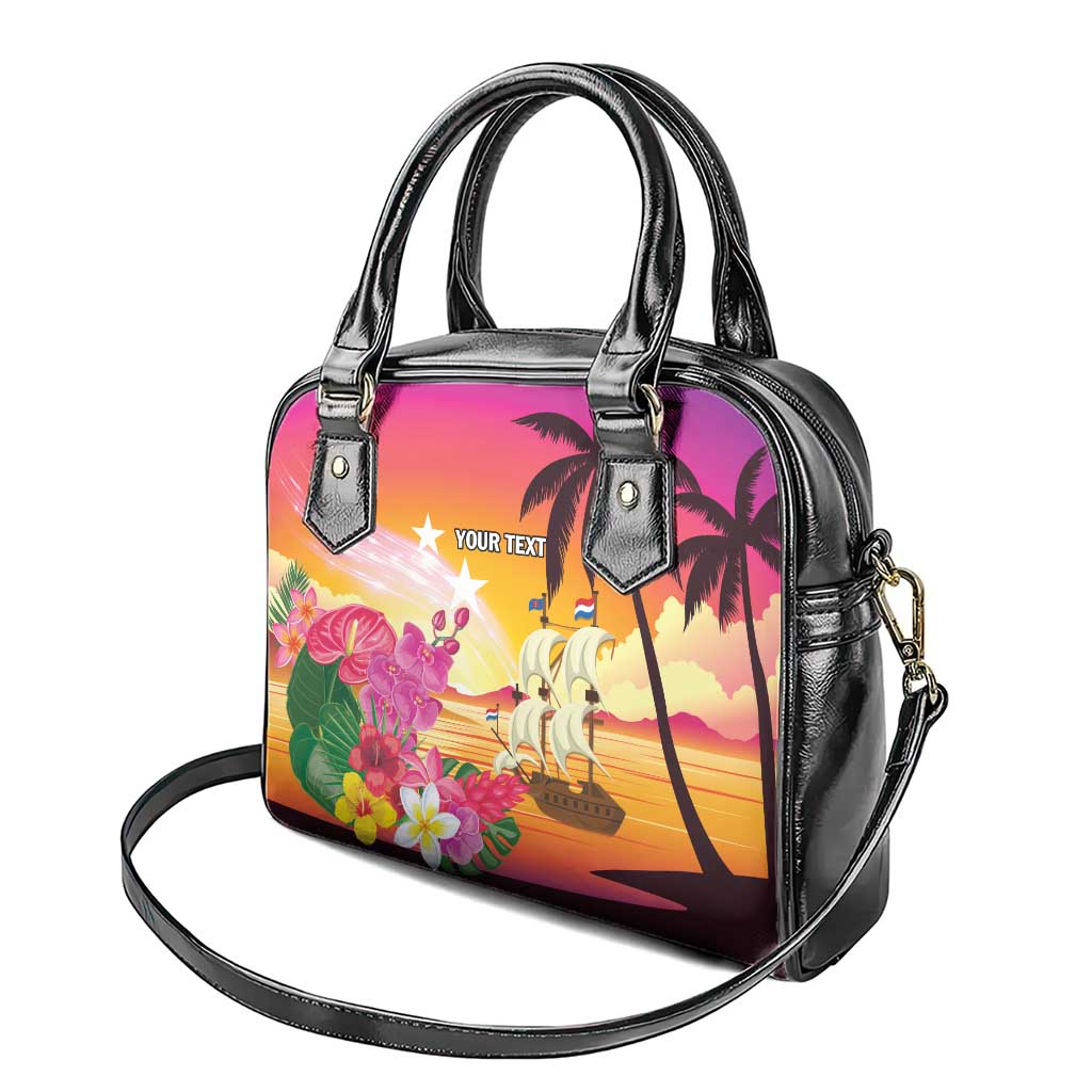 Curacao Football Custom Shoulder Handbag Come On La Familia Azul LT9