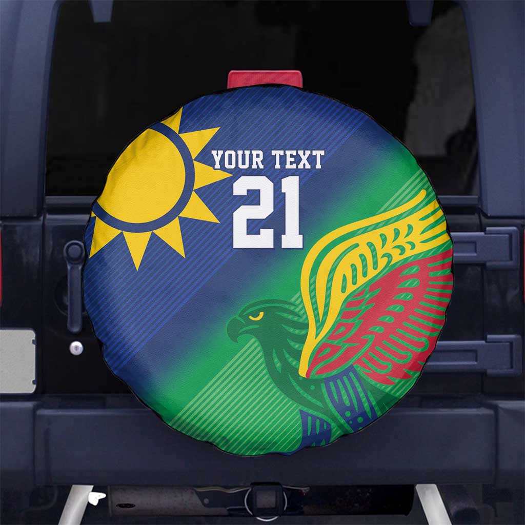 Namibia Rugby Custom Spare Tire Cover Welwitschias African Fish Eagle LT9