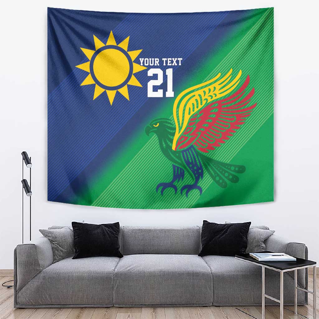 Custom Rugby African Namibia Tapestry Welwitschias African Fish Eagle LT9