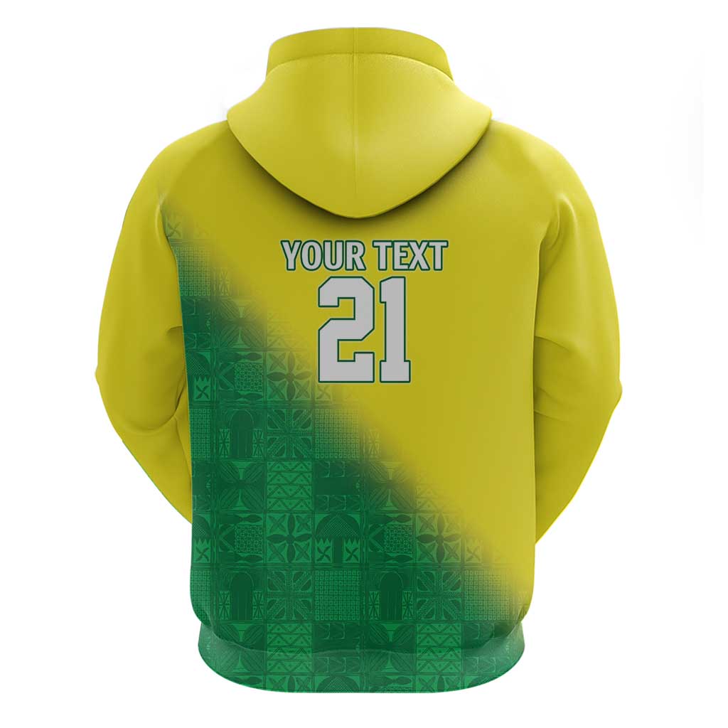 Nigeria Cricket Custom Hoodie Najeriya Angry Eagle Flag Motif LT9