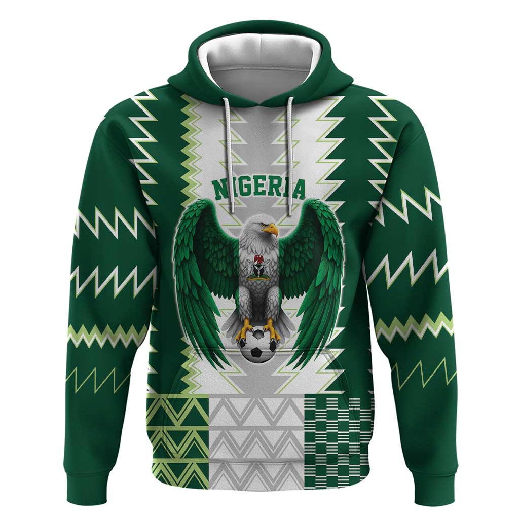 Nigeria Football Custom Hoodie Classic 20-21 Home Jersey LT9