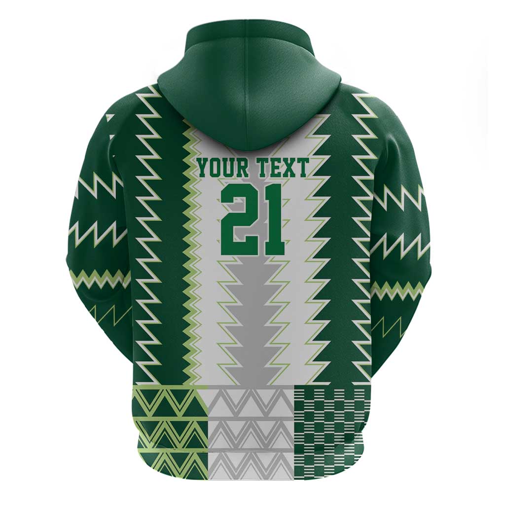 Nigeria Football Custom Hoodie Classic 20-21 Home Jersey LT9