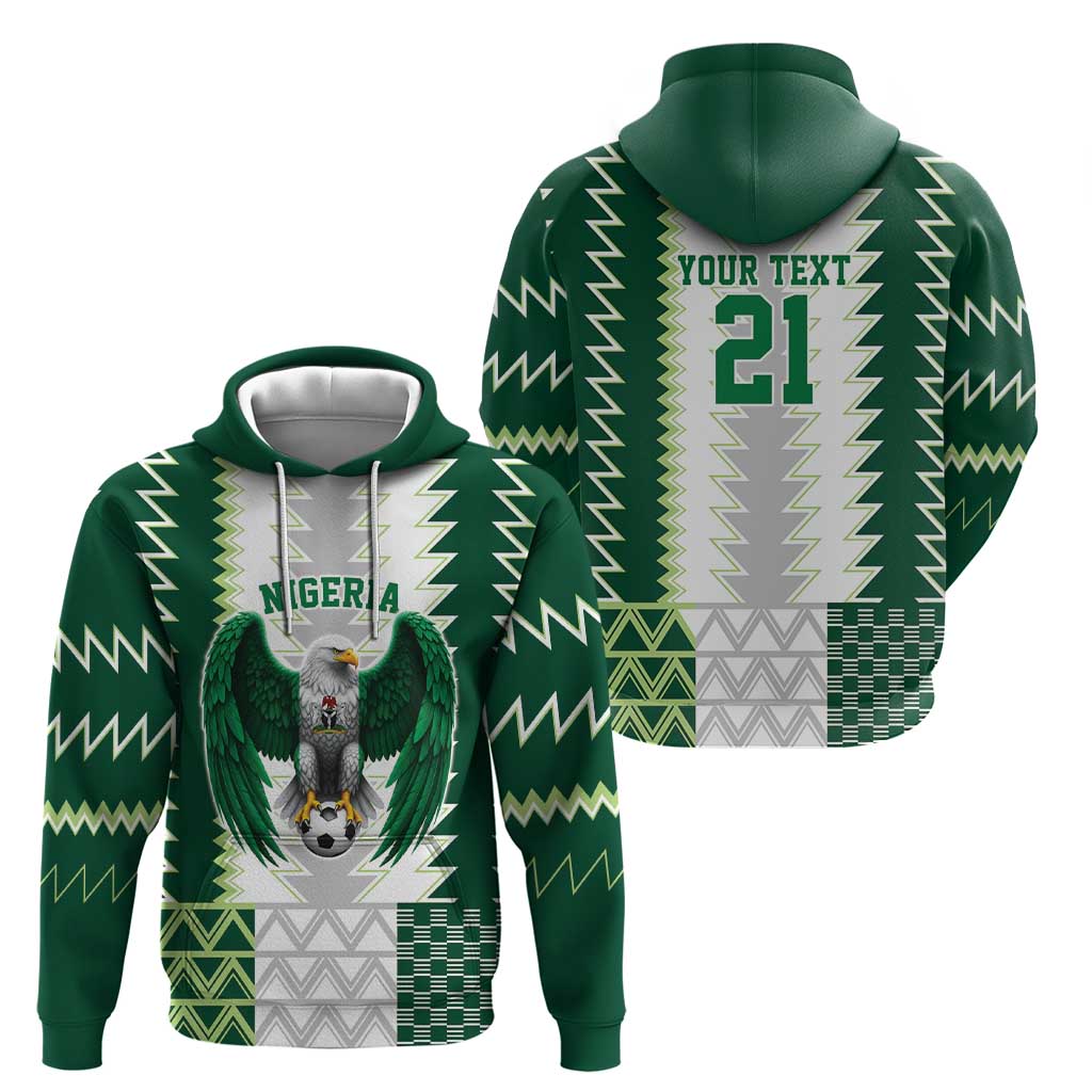 Nigeria Football Custom Hoodie Classic 20-21 Home Jersey LT9