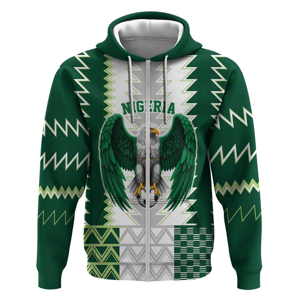 Nigeria Football Custom Hoodie Classic 20-21 Home Jersey LT9