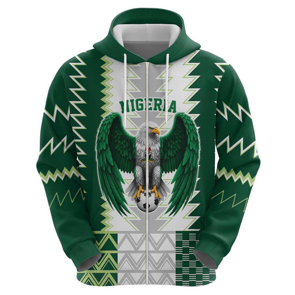 Nigeria Football Custom Hoodie Classic 20-21 Home Jersey LT9