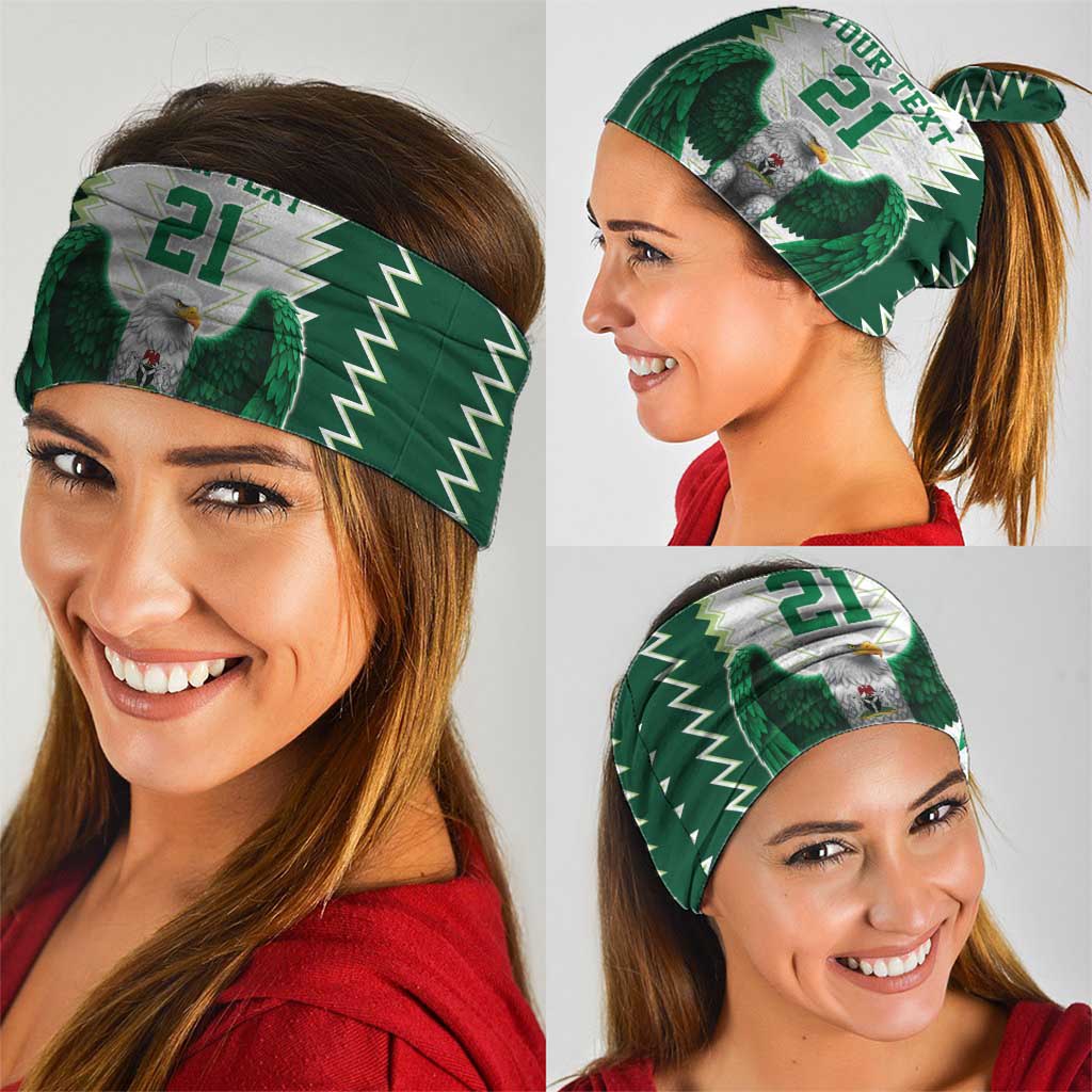 Nigeria Football Custom Neck Gaiter Classic 20-21 Home Jersey LT9