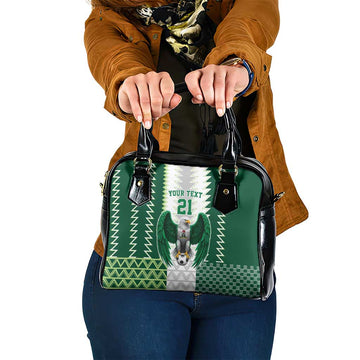 Nigeria Football Custom Shoulder Handbag Classic 20-21 Home Jersey LT9