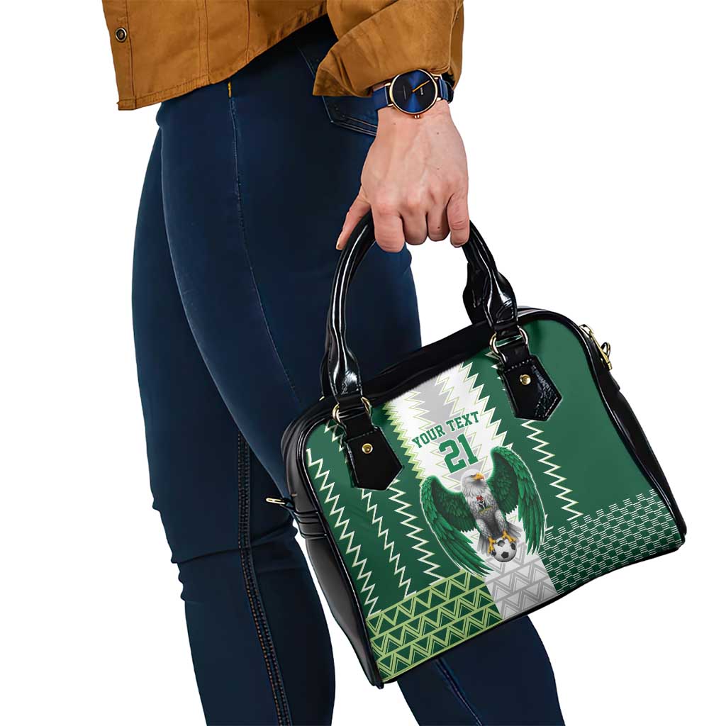 Nigeria Football Custom Shoulder Handbag Classic 20-21 Home Jersey LT9