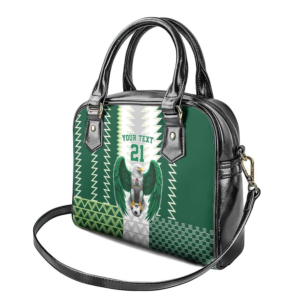 Nigeria Football Custom Shoulder Handbag Classic 20-21 Home Jersey LT9